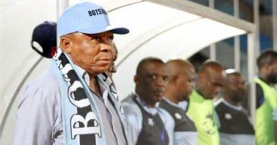 major david bright in the bench of the zebras national team