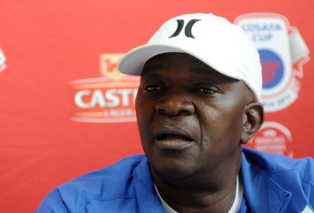 Stanley Tshosane during a press coference