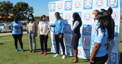 Dignitaries at the Olympic Day launch.