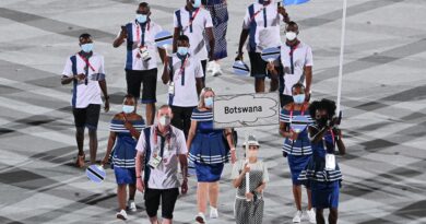 Team Botswana at Tokyo 2020 Olympics